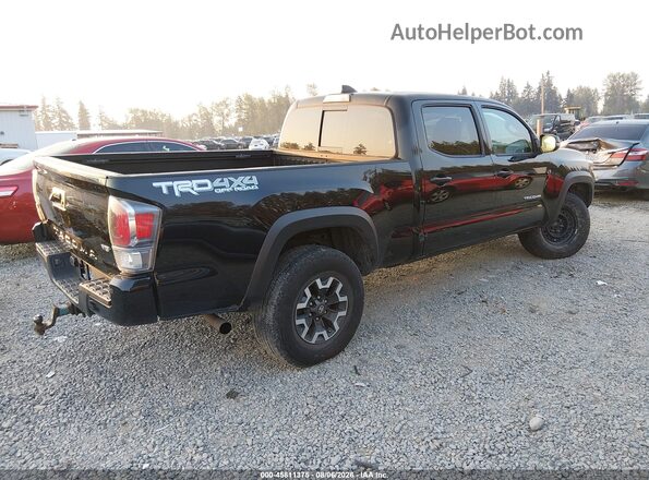 3TMDZ5BN6LM095565 2020 TOYOTA TACOMA Черный Задняя правая четверть