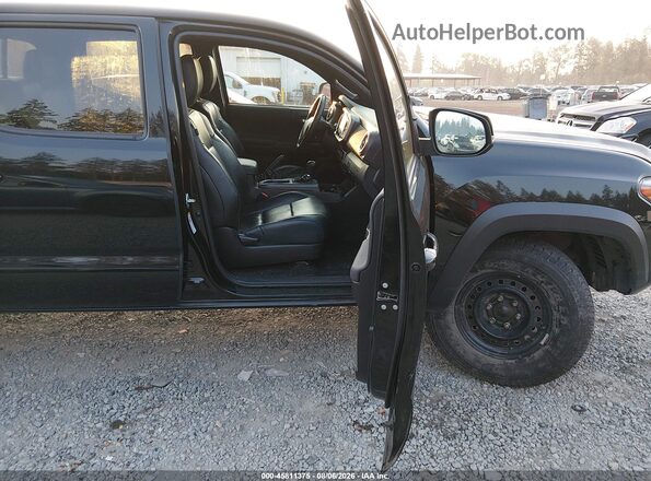 3TMDZ5BN6LM095565 2020 TOYOTA TACOMA Черный Вид салона спереди