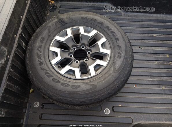 3TMDZ5BN6LM095565 2020 TOYOTA TACOMA Черный Вид щитка приборов