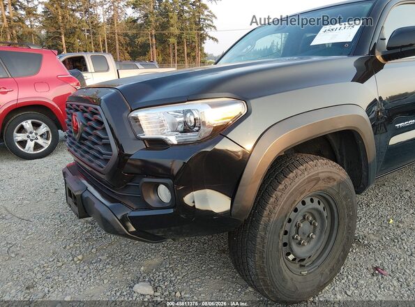 3TMDZ5BN6LM095565 2020 TOYOTA TACOMA Черный Вид спереди