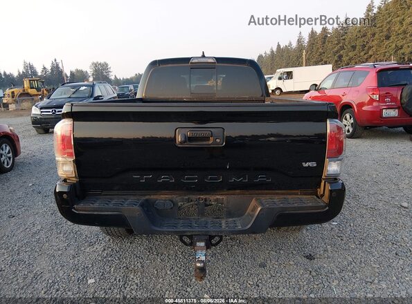 3TMDZ5BN6LM095565 2020 TOYOTA TACOMA Черный 