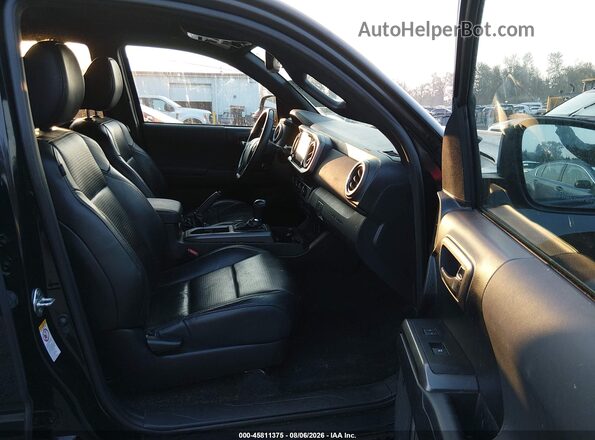 3TMDZ5BN6LM095565 2020 TOYOTA TACOMA Черный 