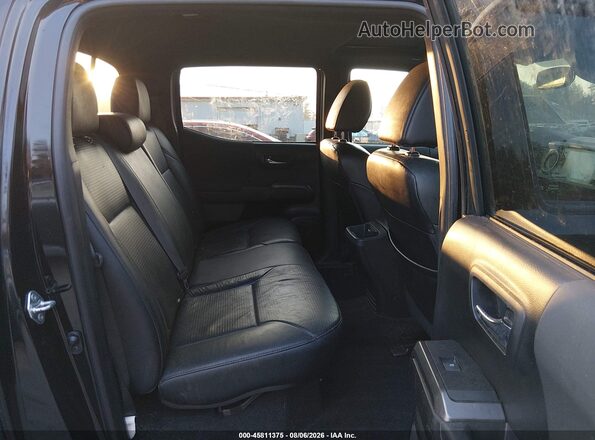 3TMDZ5BN6LM095565 2020 TOYOTA TACOMA Черный 