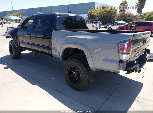 3TMDZ5BN6MM119350 2021 TOYOTA TACOMA Black Rear left