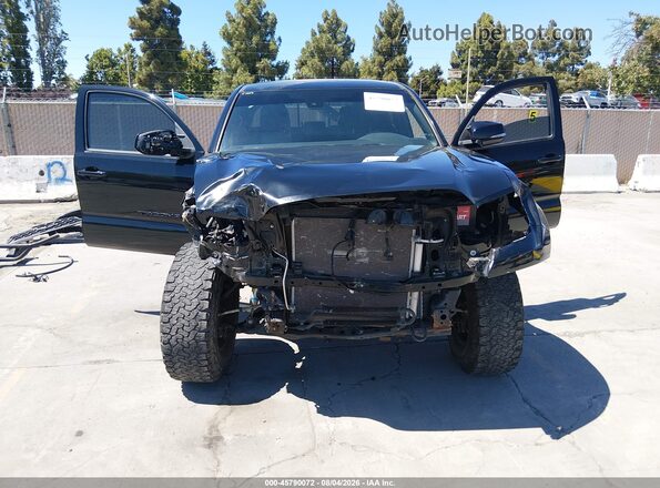 3TMDZ5BN6MM119350 2021 TOYOTA TACOMA Black Front view