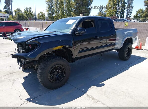 3TMDZ5BN6MM119350 2021 TOYOTA TACOMA Black Front left