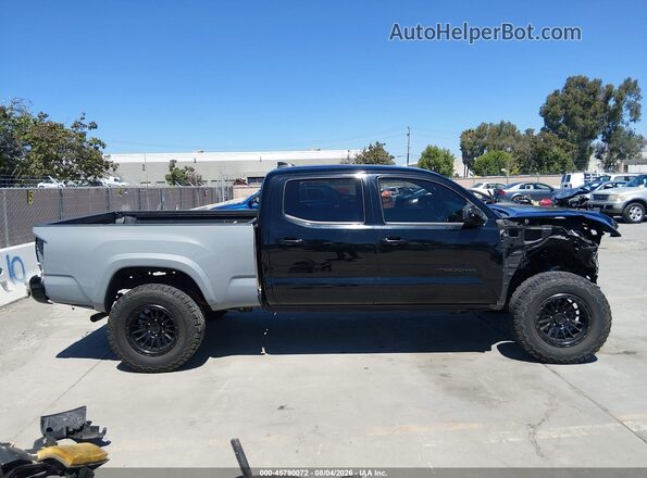 3TMDZ5BN6MM119350 2021 TOYOTA TACOMA Black 360 interior view