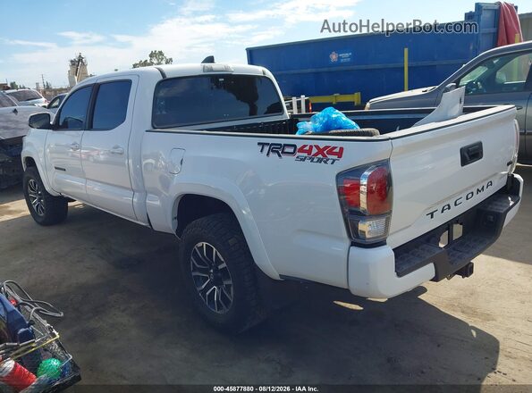 3TMDZ5BN6PM158864 2023 TOYOTA TACOMA Белый Задняя левая четверть