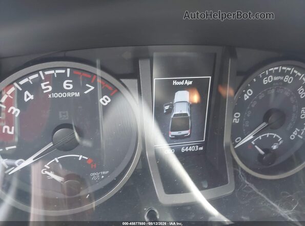 3TMDZ5BN6PM158864 2023 TOYOTA TACOMA Белый Вид задних сидений