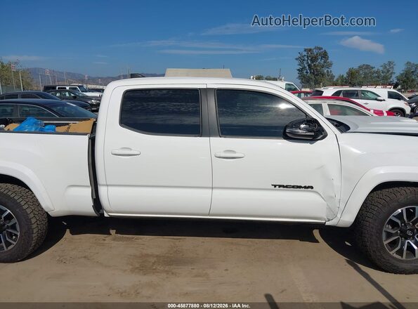 3TMDZ5BN6PM158864 2023 TOYOTA TACOMA Белый Вид задней части салона