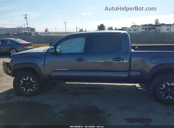 3TMDZ5BN7KM071497 2019 TOYOTA TACOMA Gray Սալոնի 360 աստիճան տեսք