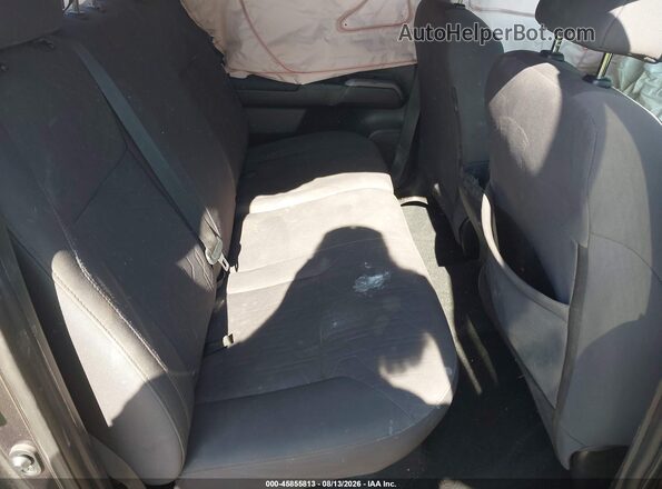 3TMDZ5BN7KM071497 2019 TOYOTA TACOMA Gray VIN կոդի պիտակի տեսք