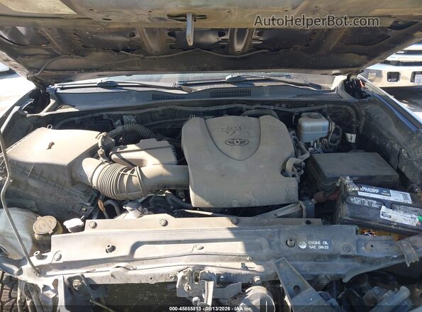 3TMDZ5BN7KM071497 2019 TOYOTA TACOMA Gray Հետևի տեսք