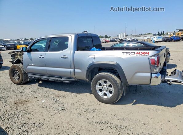 3TMDZ5BN7LM094232 2020 TOYOTA TACOMA Серебряный Задняя левая четверть
