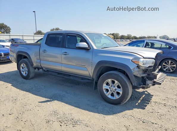 3TMDZ5BN7LM094232 2020 TOYOTA TACOMA Серебряный Передняя правая четверть