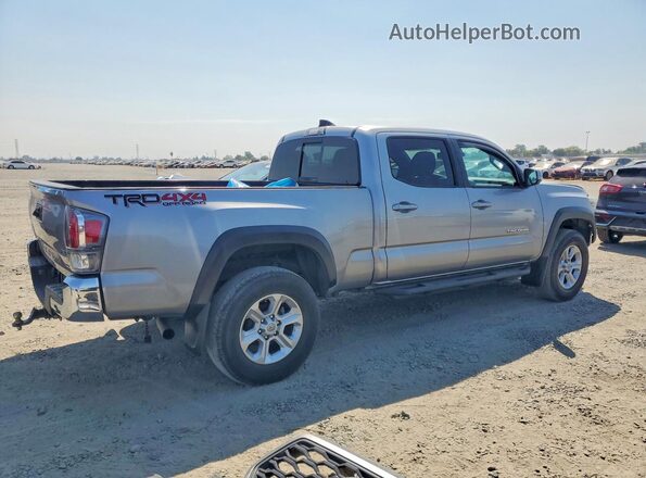 3TMDZ5BN7LM094232 2020 TOYOTA TACOMA Серебряный Задняя правая четверть