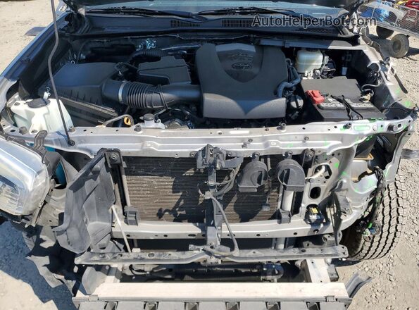 3TMDZ5BN7LM094232 2020 TOYOTA TACOMA Серебряный Вид задней части салона