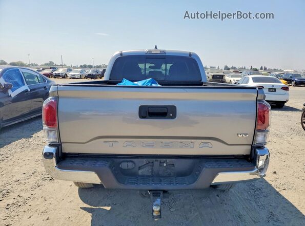 3TMDZ5BN7LM094232 2020 TOYOTA TACOMA Серебряный Вид сзади