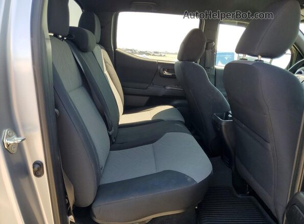 3TMDZ5BN7LM094232 2020 TOYOTA TACOMA Серебряный Вид задних сидений