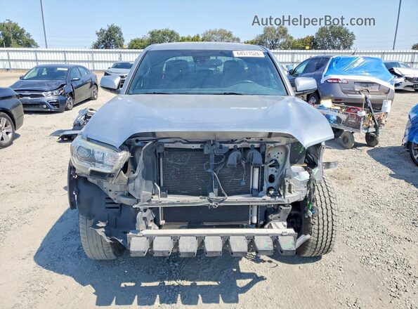 3TMDZ5BN7LM094232 2020 TOYOTA TACOMA Серебряный Вид спереди
