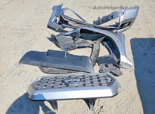 3TMDZ5BN7LM094232 2020 TOYOTA TACOMA Серебряный Вид подкапотного пространства