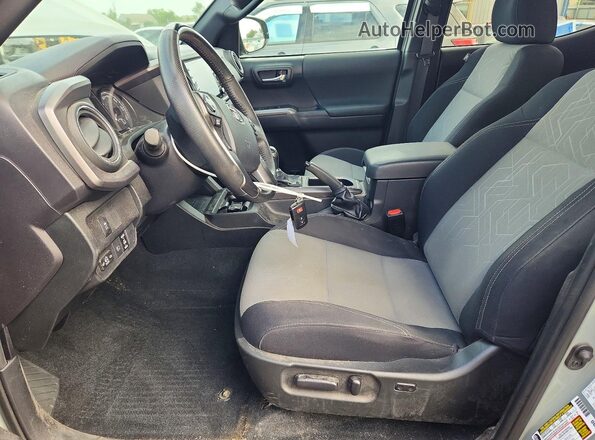 3TMDZ5BN7PM156525 2023 TOYOTA TACOMA Gray Սալոնի դիմացի տեսք