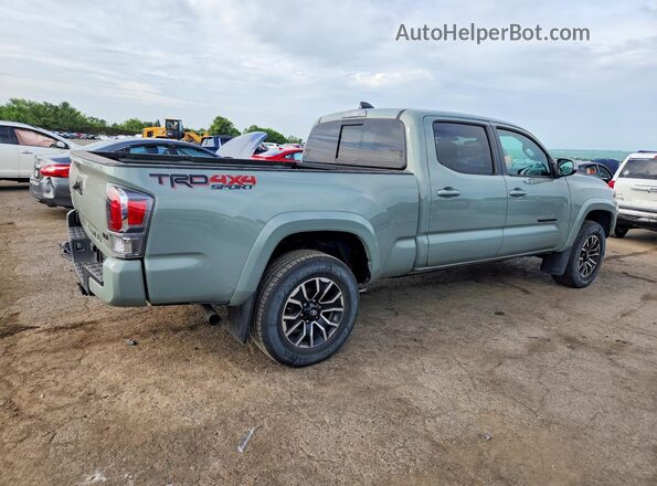 3TMDZ5BN7PM156525 2023 TOYOTA TACOMA Gray Հետևի աջ
