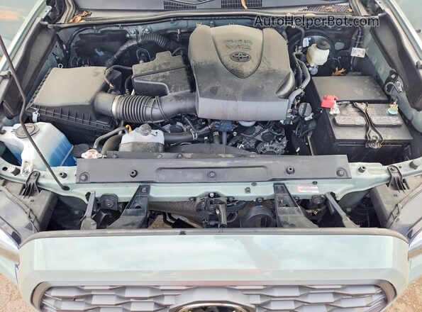 3TMDZ5BN7PM156525 2023 TOYOTA TACOMA Gray Սալոնի հետևի տեսք