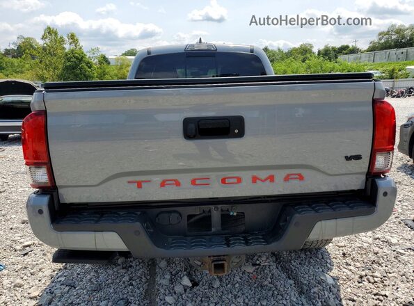 3TMDZ5BN8JM054335 2018 TOYOTA TACOMA Silver Vista trasera