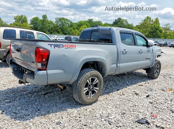 3TMDZ5BN8JM054335 2018 TOYOTA TACOMA Silver Trasero derecho
