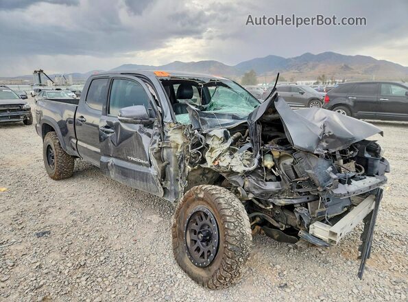 3TMDZ5BN8LM082980 2020 TOYOTA TACOMA Gray წინა მარჯვენა