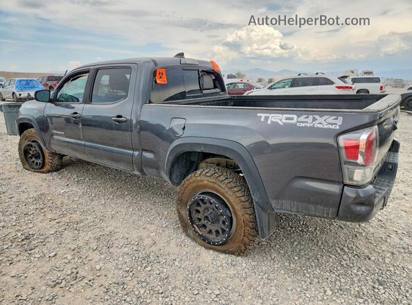 3TMDZ5BN8LM082980 2020 TOYOTA TACOMA Gray უკანა მარცხენა