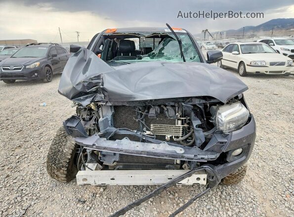 3TMDZ5BN8LM082980 2020 TOYOTA TACOMA Gray წინა ხედი