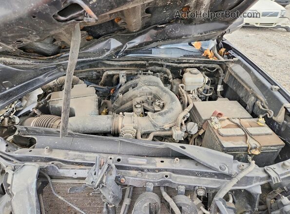3TMDZ5BN8LM082980 2020 TOYOTA TACOMA Gray უკანა სალონის ხედი