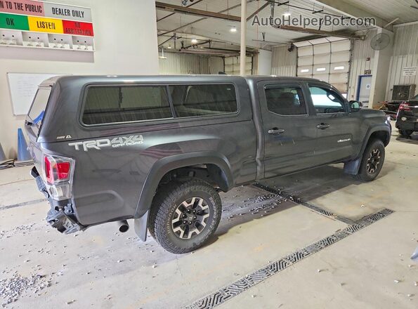 3TMDZ5BN8MM103649 2021 TOYOTA TACOMA Charcoal Front right