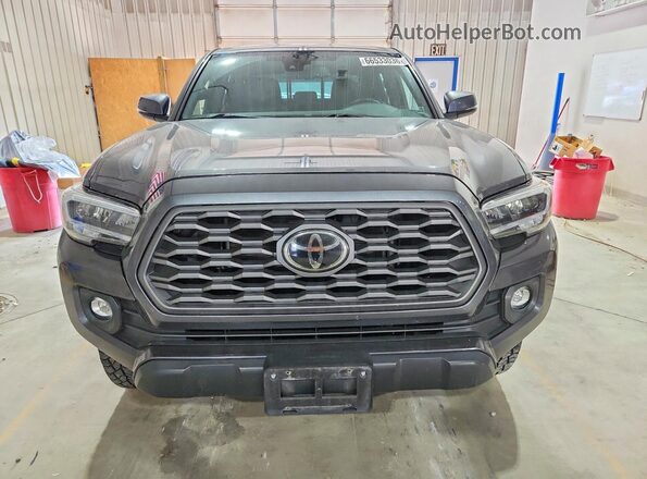 3TMDZ5BN8MM103649 2021 TOYOTA TACOMA Charcoal Front interior view
