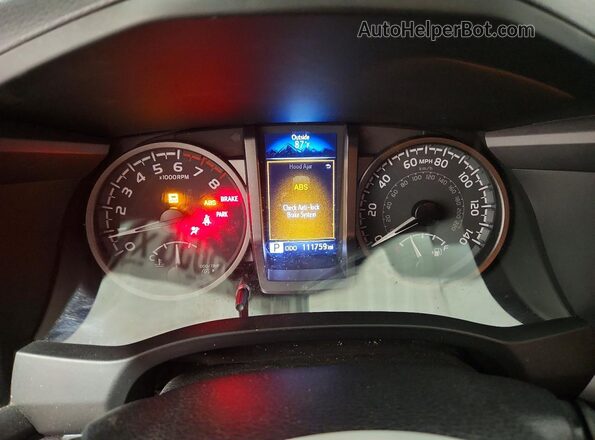 3TMDZ5BN8MM103649 2021 TOYOTA TACOMA Charcoal 360 interior view