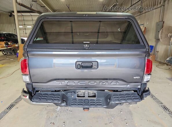 3TMDZ5BN8MM103649 2021 TOYOTA TACOMA Charcoal Dashboard view