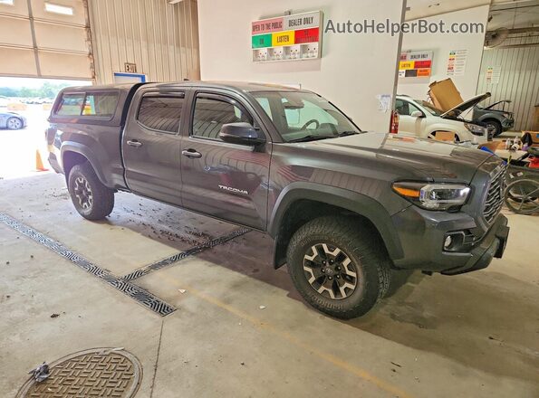 3TMDZ5BN8MM103649 2021 TOYOTA TACOMA Charcoal Rear view