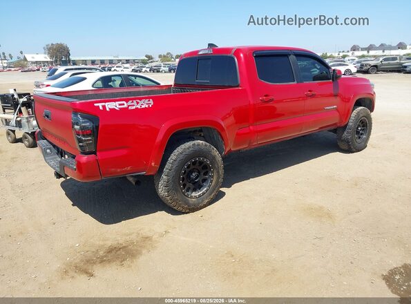 3TMDZ5BN8MM114568 2021 TOYOTA TACOMA Red Rear right