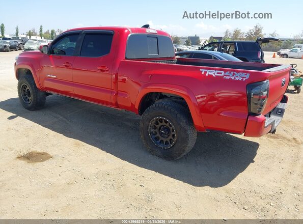 3TMDZ5BN8MM114568 2021 TOYOTA TACOMA Red Rear left