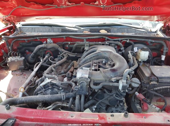 3TMDZ5BN8MM114568 2021 TOYOTA TACOMA Red Rear view