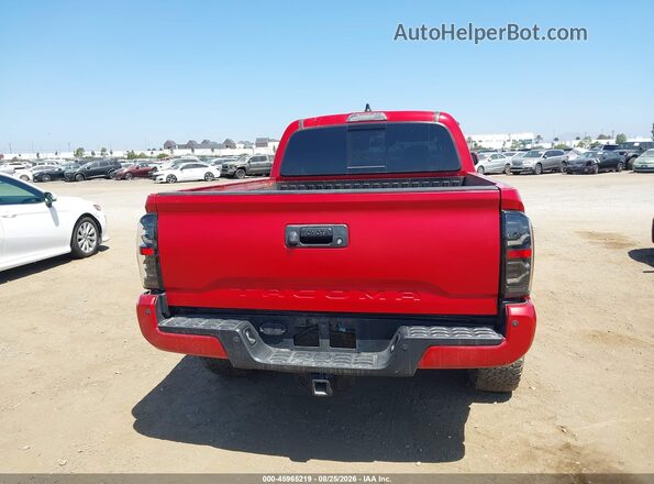 3TMDZ5BN8MM114568 2021 TOYOTA TACOMA Red 