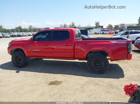 3TMDZ5BN8MM114568 2021 TOYOTA TACOMA Red 360 interior view