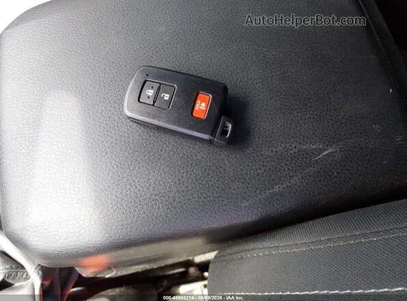 3TMDZ5BN8MM114568 2021 TOYOTA TACOMA Red Dashboard view
