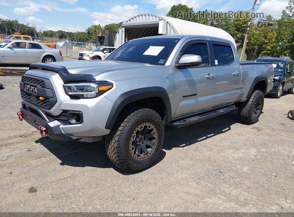 3TMDZ5BN8NM129654 2022 TOYOTA TACOMA Silver Przód lewy