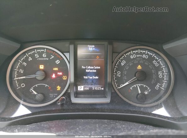 3TMDZ5BN8NM129654 2022 TOYOTA TACOMA Silver Widok tylnych siedzeń