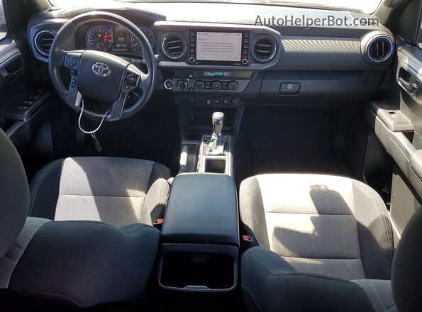 3TMDZ5BN8PM140723 2023 TOYOTA TACOMA White Widok deski rozdzielczej