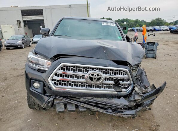 3TMDZ5BN9HM031933 2017 TOYOTA TACOMA Black Դիմացի տեսք