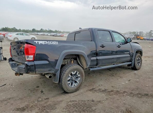 3TMDZ5BN9HM031933 2017 TOYOTA TACOMA Black Հետևի աջ